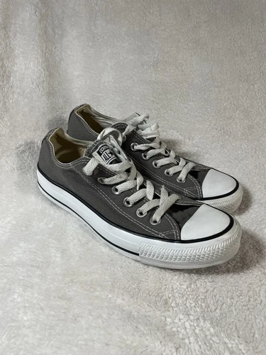 Converse Chuck Taylor All Star sneaker basse grigio sbiadito donna 7 5