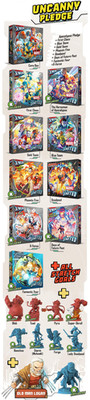 Marvel United Game X-Men Uncanny Pledge ALL-IN Kickstarter Exclusive NIS NEW