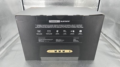 Marshall Stanmore II ブラック　ジャンク品 Amazon.com: Marshall Stanmore II Wireless Bluetooth Speaker