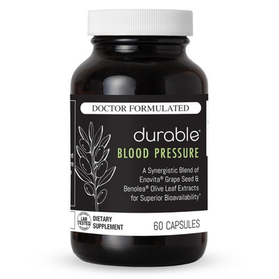 #ad #ad Durable Blood Pressure – Benolea Olive Leaf amp; Enovita Grape Seed Extract – He... $97.21