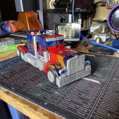 Transformers Movie Optimus Prime Leader Class 2007