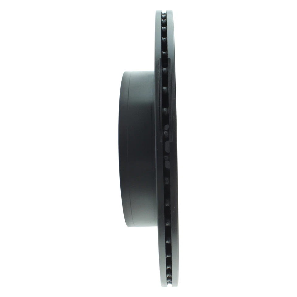 For Infiniti Q50 14-19 Sport Slotted 1-Piece Rear Driver Side Brake Rotor Foto 4 de 4