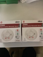 Aico Ei3028 Heat And Carbon Alarms x2