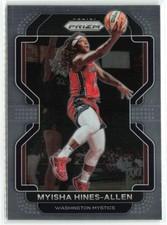 Myisha Hines-Allen 2022-23 Panini Prizm WNBA Washington Mystics #12