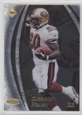 1998 Collector's Edge Masters 50-Point 1604/3000 Garrison Hearst #145 11pj