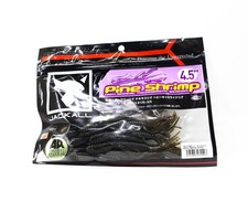 Jackall Soft Bait Pine Shrimp AR Custom 4.5" Green Pumpkin P (9423)