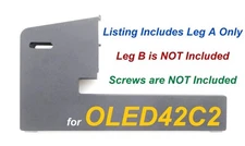 Pre-Owned LG OLED42C2 Stand Leg A [MAM660008] Leg B NOT INCLUDED