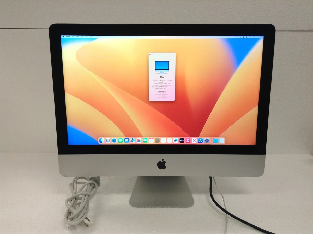 Apple iMac 16 GB RAM Apple Desktops & All - In - 2017 Release Year