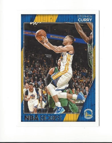 2016-17 Hoops #148 Stephen Curry Warriors
