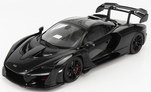 AUTOart 1/18 Mclaren Senna 2018 Black 76076-image