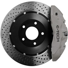 SILBER E-Tech Bremssattel Lacksatz auch f&uuml;r Trommelbremsen & Auto Motorraum