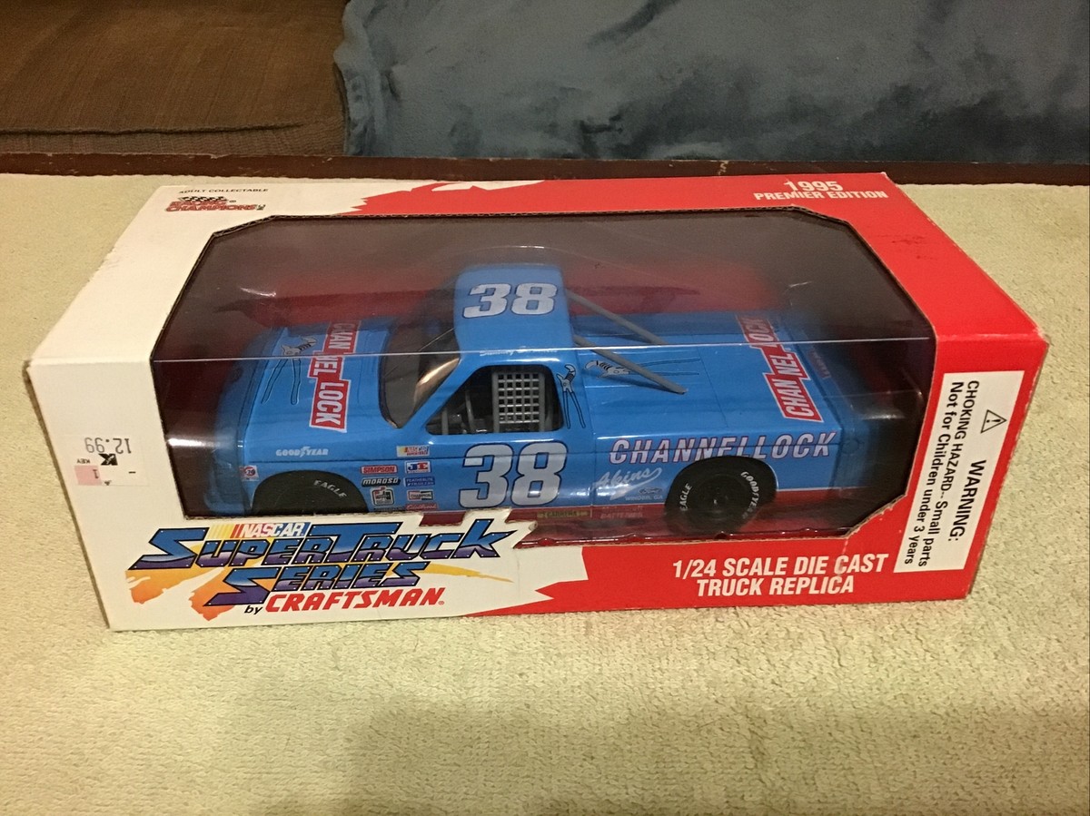 1995 Racing Champions SAMMY SWINDELL #38 Channel Lock NASCAR Truck