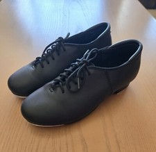 Girls Lace Up Tap Shoes - Theatricals - Size 7