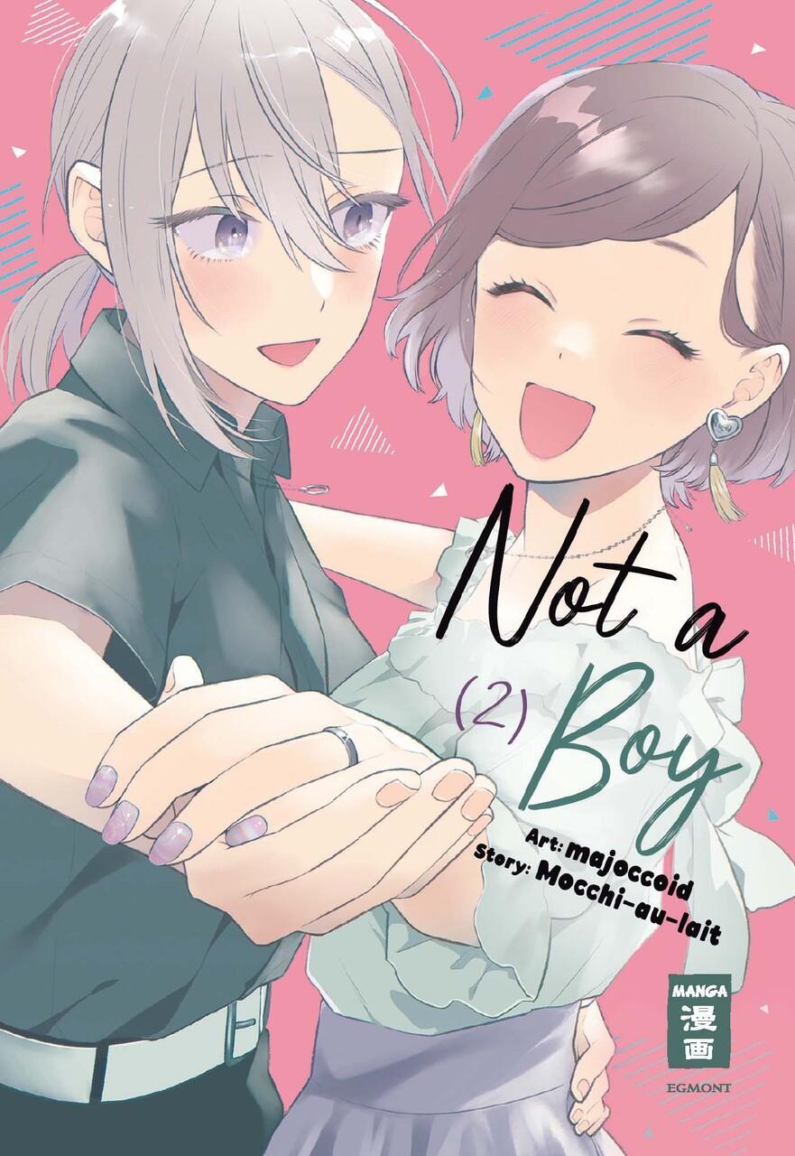 Not A Boy 02 Mochi Au Lait