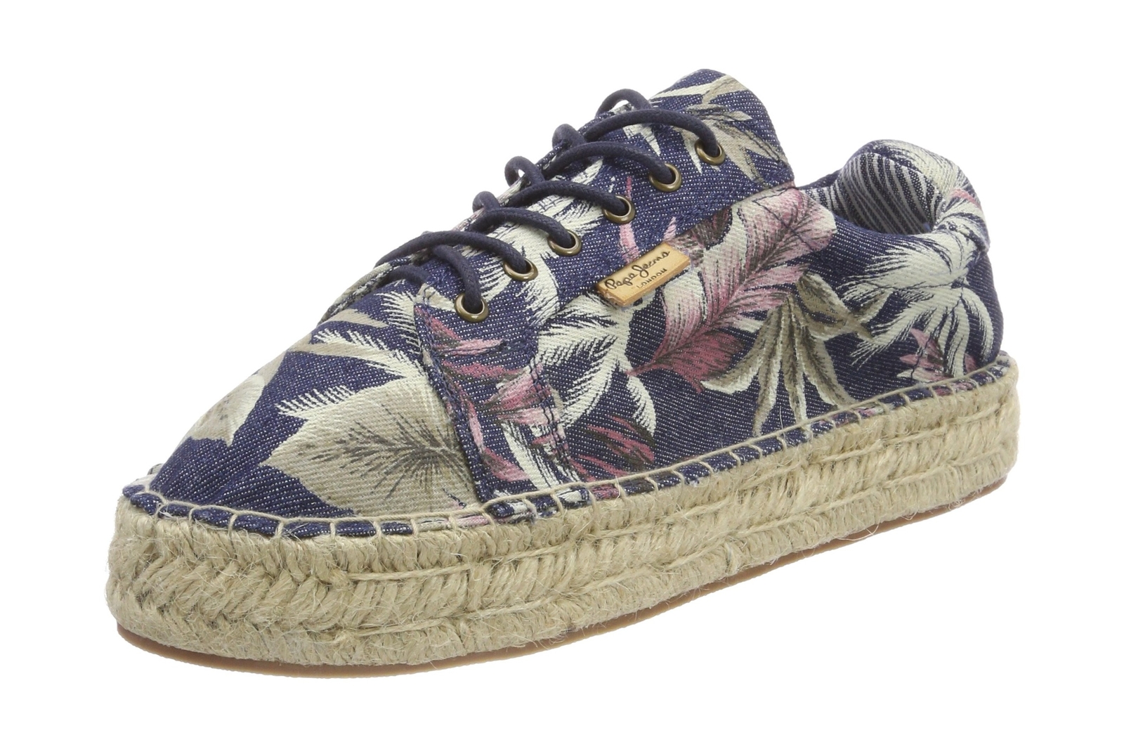 Pepe Pepe Pepe Jeans Women's Andy Denim Palm Espadrilles bluee (Dk Denim 559) 5 UK 3a5b67 Pepe Pepe Pepe Jeans Women's Andy Denim Palm Espadrilles bluee (Dk Denim 559) 5 UK 3a5b67
