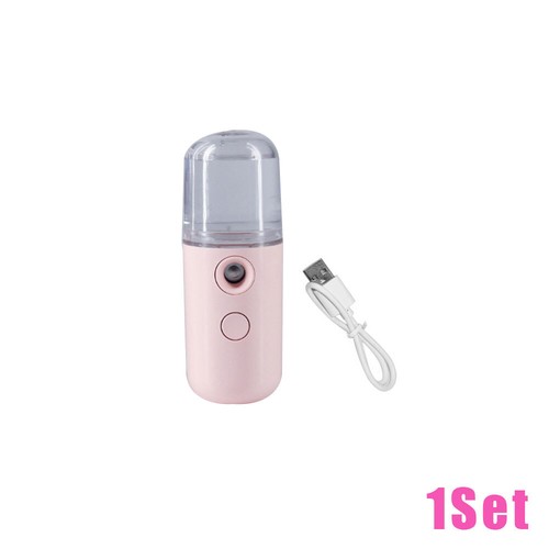 30ml USB Nano Facial Mister Handy Cool Mist Spray Machine Face Hydration Sprayer - Picture 11 of 14