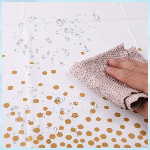 Plastic Table Cover Cloth Wipe Clean Party Tablecovers Cloths Round or Rectangle - Picture 52 of 139