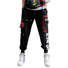 Niepce Men's Origins Sweatpant Black Streetwear Cool Urban Jogger