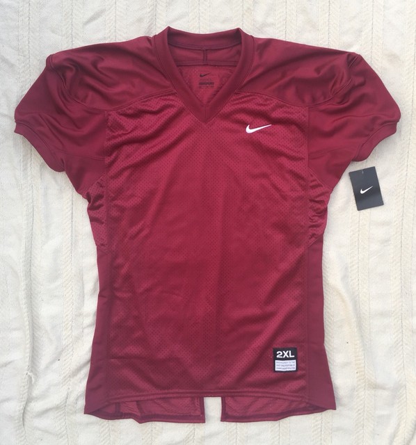 Nike Youth Vapor Maroon Football Jersey 2XL Boys Practice XXL | eBay