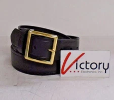 NWOT Cintas Handcrafted Genuine Leather Work Belt | Sizes 48, 52, 54 & 58 Black 