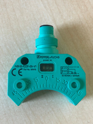 Pepperl + Fuchs induktiver Näherungsschalter Sensor NBN3-F25F-E8-V1 38141S /B