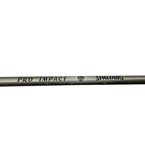 Spalding Pro Impact 7 Iron Stock Graphite Shaft Ladies Flex RH - Picture 5 of 9
