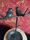 Metal TREE Display BRANCHES BIRDS Jewelry Organizer Holder Cast Iron Stand — photo 10