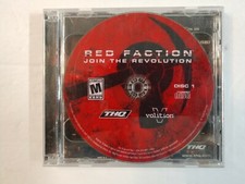 RED FACTION JOIN THE REVOLUTION PC CD-ROM 2001 Video Game