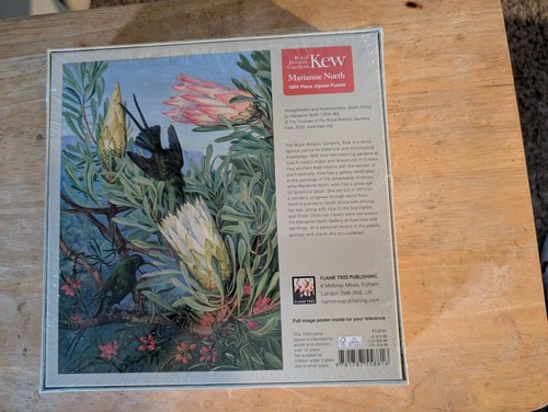 Marianne North : Honeyflowers and Honeysuckers - 1000 Piece puzzle, new unopened - Imagen 2 de 2