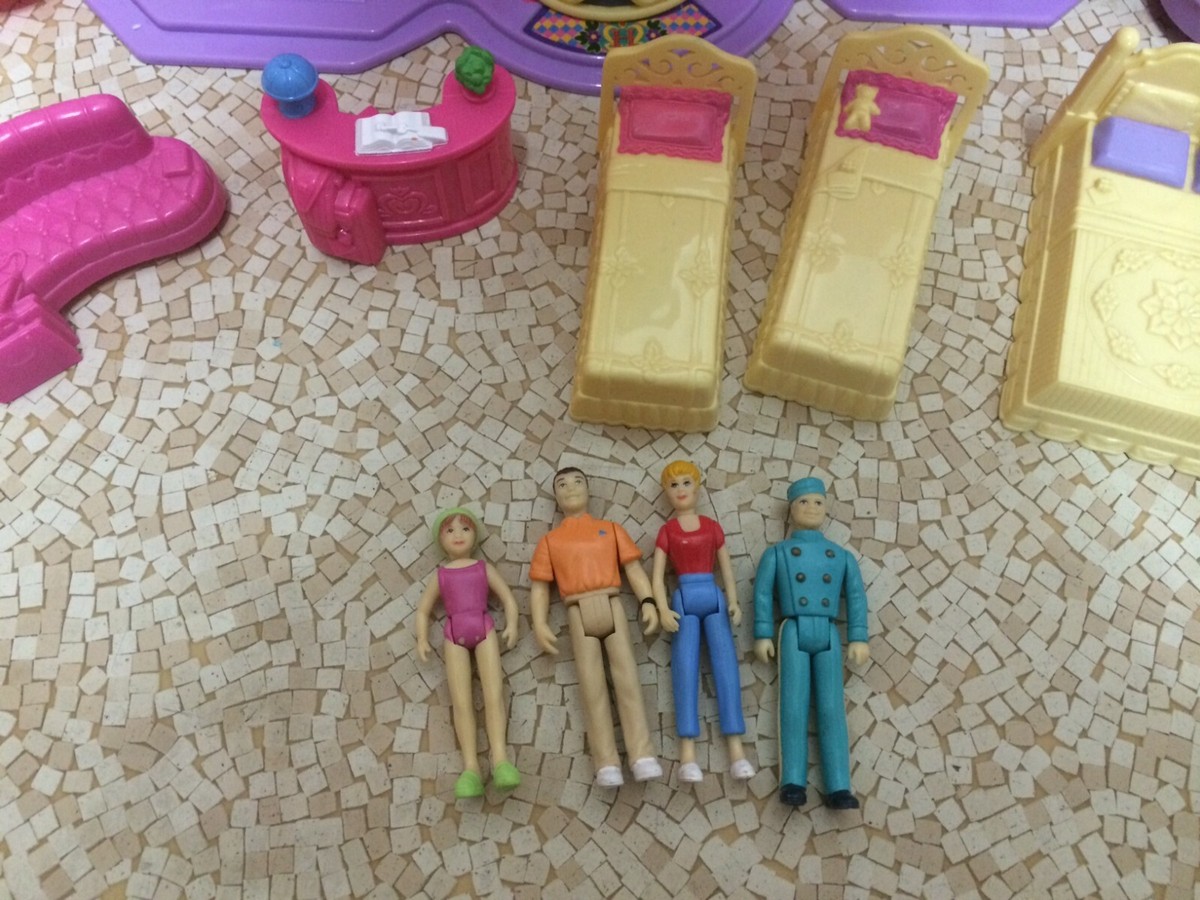 Fisher Price Sweet Streets Grand Hotel Cafe House Dollhouse