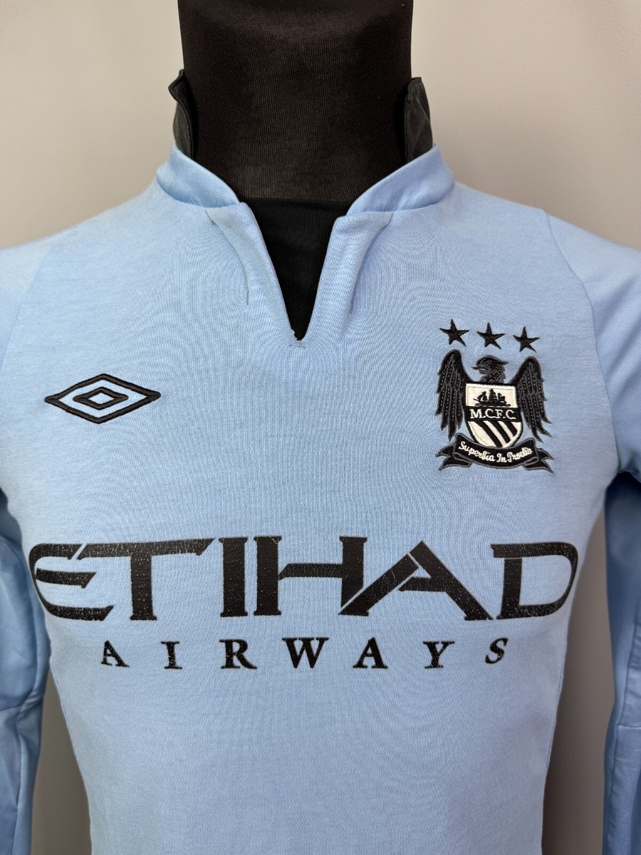 MANCHESTER CITY 2012 2013 BALOTELLI HOME SHIRT FOOTBALL SOCCER