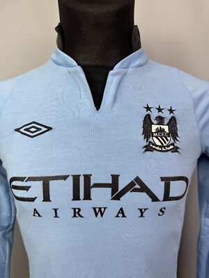 MANCHESTER CITY 2012 2013 BALOTELLI HOME SHIRT FOOTBALL SOCCER