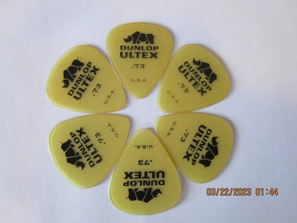 Dunlop ultex picks outlet