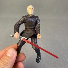 STAR WARS | Count Dooku (Force flipping attack) | SAGA Series 2003 3,75" Hasbro
