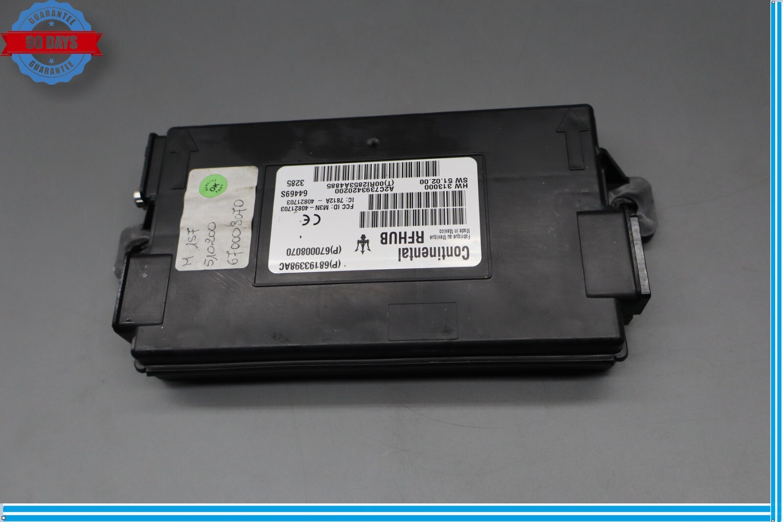 14-17 Maserati Ghibli M157 Keyless Entry RF Hub Control Module Unit ECU Oem