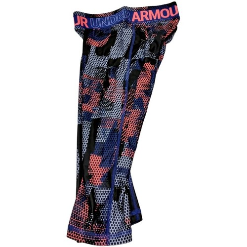 Under Armour Leggings Heatgear Armour Novelty Youth Girl Medium Athleticwear - Picture 2 of 3