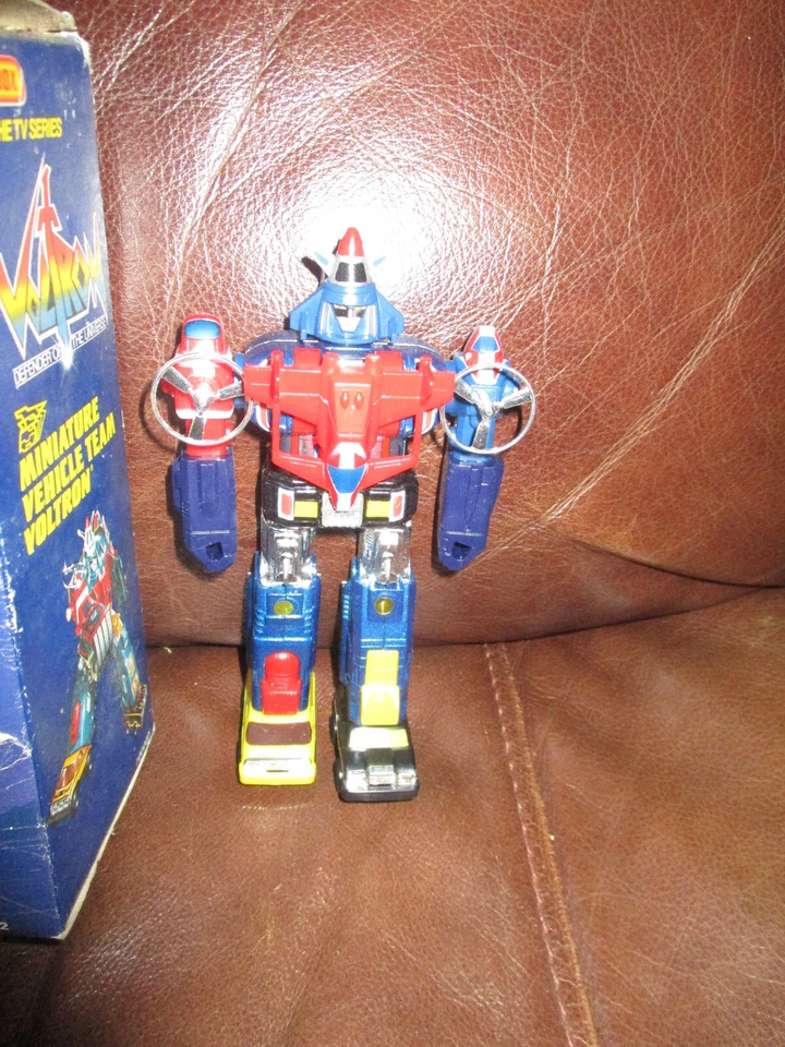 Vintage Matchbox Voltron Miniature Vehicle Team 1985 In Box - Image 4 of 4