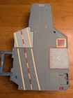 2009 Mattel Matchbox Case Aircraft Carrier U.S.S. Skybusters 58 Incomplete As Is