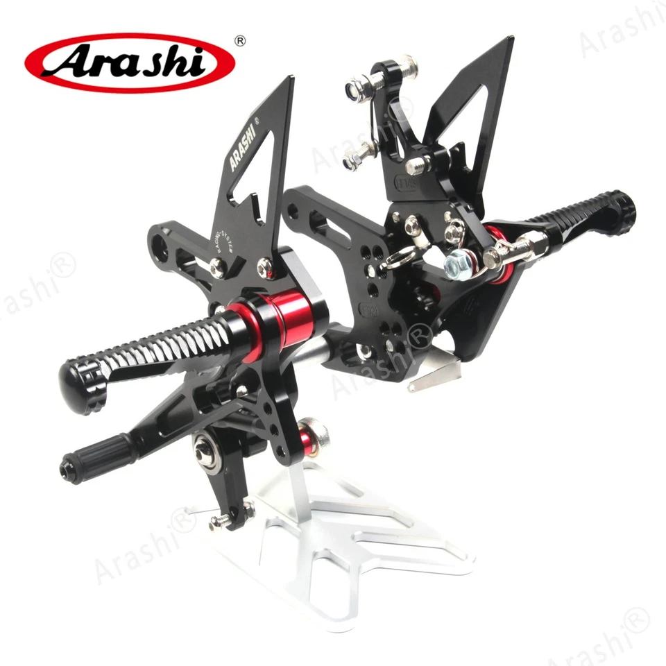 Fit Kawasaki Ninja ZX-10R ABS 2016-2020 Quick Shift Racing Footrest Rearsets — 第 4/4 张图片