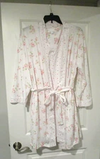 Carole Hochman 2 piece Robe and Gown Set size Medium