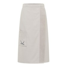 Sansibar Damen Sarong mit Tasche und gesticktem Säbel S-XL,80x145 cm, UVP 44,95€