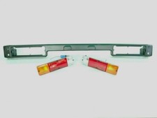 Passend für Suzuki Samurai Sierra Jimny SJ410,413 Stoßstange hinten Drover mi...