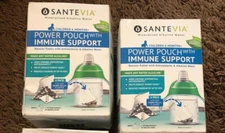 Santevia Mineralized Alkaline Water Children 6 Months+ Pouch 6pack Ea (lot of 2)