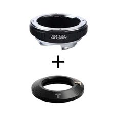 K&F Concept TTartisans adapter Olympus OM Lens to Hasselblad X1D X1DII X2D 