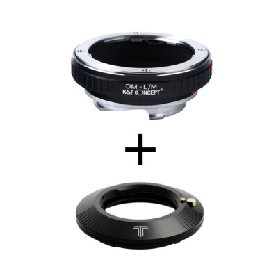 K&F Concept TTartisans adapter Olympus OM Lens to Hasselblad X1D X1DII X2D 
