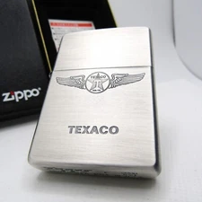 Texaco Zippo Oil Lighter 2000 MIB Rare