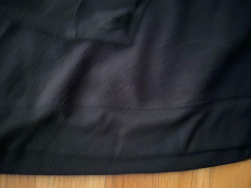 NWT No Boundaries Soft Black Long Sleeve Fleece Lined Sweatshirt Plus Size 3X - Picture 7 of 10