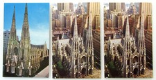 Postkarten Lot 3 x NEW YORK USA St. Patrick`s...