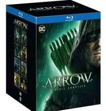 ARROW - The Complete TV Series Single Box 8 Seasons 30 Blu-ray DC Comics