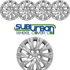 2012-2014 Toyota Camry Style # 466-16S 16" Replacement Hubcaps Wheel Covers SET